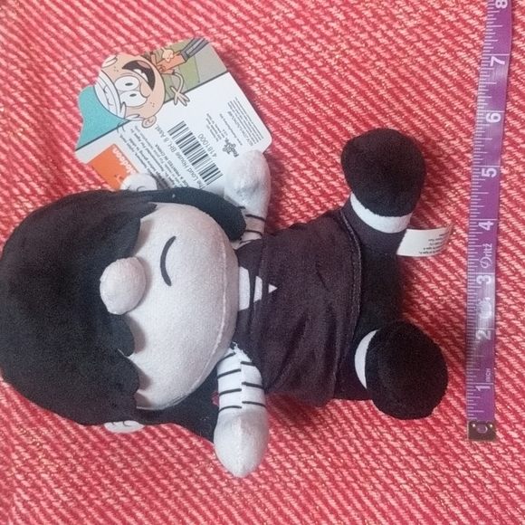 Nickelodeon "The Loud House" 7 Inch Lucy Plush Doll - Picture 8 of 11